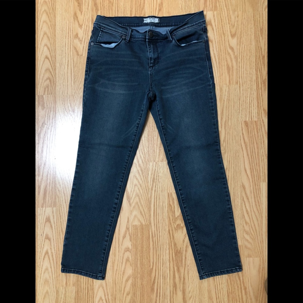 Free People Dark Wash Jeggings